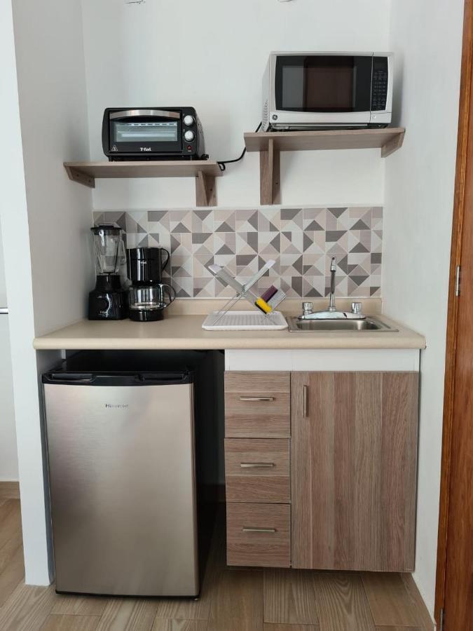 墨西哥城Acogedor Loft Privado公寓 外观 照片